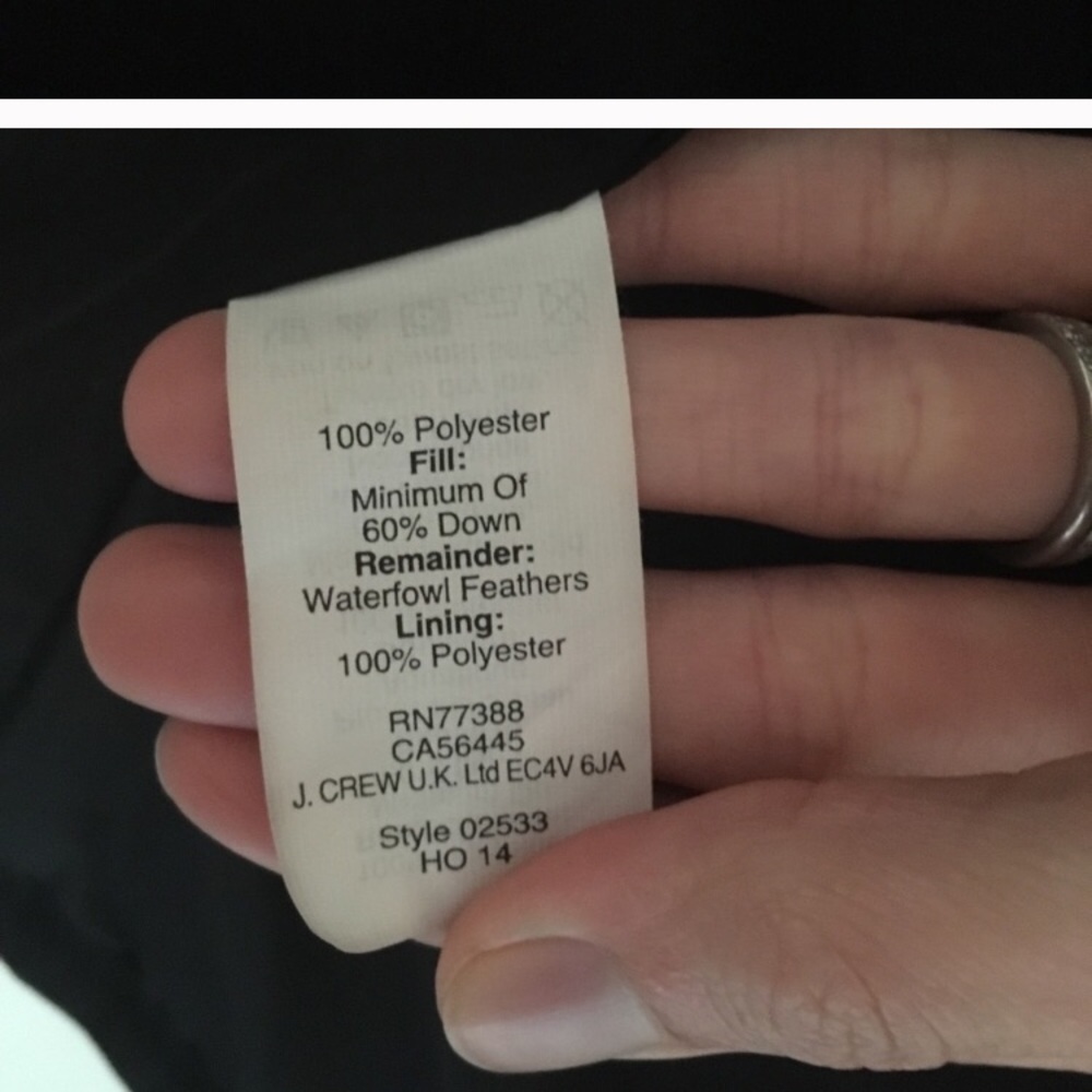 J Crew Herringbone Vest - Picture 2 of 2